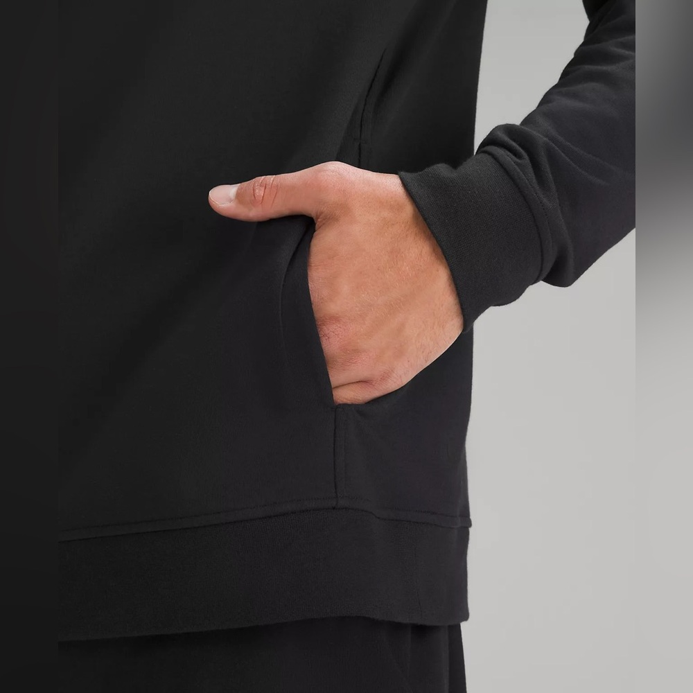 Lululemon Men’s Black City Sweat Pullover Hoodie (Size XL) - Picture 5 of 5